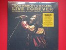 BOB MARLEY & THE WAILERS : LIVE FOREVER 3x 180 GRAMM VINYL + 2-CD + RARES