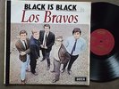 LOS BRAVOS - Black Is Black LP D DECCA SLK 16439 ROYAL SOUND RAR