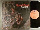 Grand Funk Railroad  Survival   Early 70s red label with Cave Man Photos