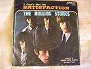 ROLLING STONES Picture Sleeve w/ 45 I Can't  Get No SATISFACTION Rock Psych