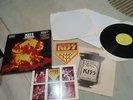 KISS THE ORIGINALS HOTTER THAN HELL DRESSED TO KILL 1ST CND PRES N/MNT 3-LP GLAM