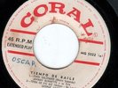 very rare 45 ep (argentina) JOHNNY BURNETTE TREN SOLTARIO (LONESOME TRAIN)