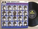 THE BEATLES LP A HARD DAYS NIGHT EX/EX FIRST PRESS