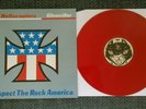 THE HELLACOPTERS/GLUECIFER Respect the Rock America red color Vinyl  Man's Ruin