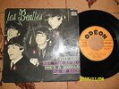 FRENCH EP LES BEATLES RARE SOE 3760 I FEEL FINE AVEC LANGUETTE TYPE3