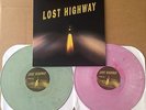 Lost Highway Soundtrack Reissue UK Trent Reznor 2 x LP Colored Vinyl multicolor