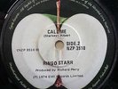 Ringo Starr NEW ZEALAND Apple Label No No Song 45 b/w Call Me