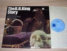 THE B.B. KING STORY LP - SAME / UK HORIZON 1969 PRESS in MINT