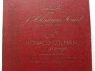 A Christmas Carol / Ronald Colman as Scrooge (3 Album 