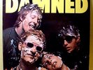 DAMNED - '77 UK Stiff label punk LP - VG+/EX - A1/B1 - Porky Prime - Island logo