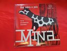 45 giri - EP  -  MINA  - UNA ZEBRA A POIS -    - 1960