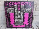 Context 70 LP With Inserts & Context Literary Magazine Acid Archives Psych