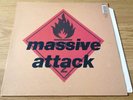 Massive Attack - Blue Lines LP 1991 - original vinyl - WBRLP 1