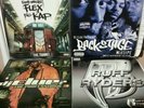 4 Vinyl Records The Tunnel, Ruff Ryders, DJ Clue: Backstage, The Professional 3