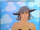 Annette Peacock - I Have No Feelings, Original Ironic LP M