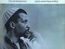Abdullah Ibrahim Dollar Brand Duo - Good News From Africa, Enja LP M