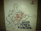 HEAR BADEN POWELL LP A VONTADE ORIG 63' EX BOSSA JAZZ BRAZIL ELENCO TOM JOBIM