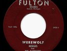 Hear? The Daringers ?– Werewolf / The Morgus Creep Rare '60s Surf VG Vinyl 7