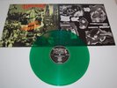 TERRORIZER - WORLD DOWNFALL LP Green Vinyl Record 2002 Reissue Earache Death