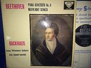@SXL 2190 WBg ED1 *BACKHAUS* PLAYS *BEETHOVEN CTO NO.3 /MOONLIGHT SONATA* VPO* N