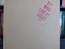THE WHO Live At Leeds UK PRESS 10 INSERTS 1970 Track LP