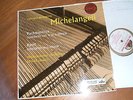 ASD 255 gold/cream ED1 Ravel Rachmaninov piano concerto Michelangeli  NM-