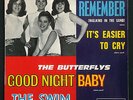 THE SHANGRI-LAS, THE BUTTERFLYS REMEMBER EP ORIG FRENCH 1964 RED BIRD PRESS
