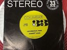 JOHNNY CASH Jukebox STEREO? SEVEN Locomotive Man/GIRL IN SASKATOON (Z 