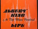Albert King - Live At The Blues Festival Memphis LP Mint- 1968 Parrall LM 202