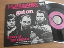 HURRIGANES Get on & Kenny at the corner FINLAND ROCK VERY RAR 1977 Metronome 7