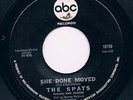 SPATS she done moved HEAR VG++ 60s GARAGE beat MOD psych