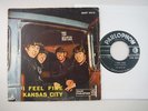 Beatles,I Feel Fine,(QMPS 16372),b/w Kansas City,Rare Italian pressing,7