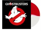 Ghostbusters Soundtrack [LP] (Red & White Split Color) LIMITED- NUMBERED