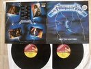 METALLICA ride the lightning 2-lp 1984 gatefold MFN 27 DM