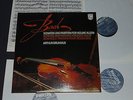 BACH sonatas partitas solo violin GRUMIAUX philips mint- 3 lp box