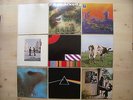 9 LP's Pink Floyd - The Wall+Wish You Were Here+Meddle+The Final Cut+Ummagumma..