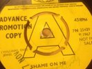 Chuck Jackson - Shame On Me / Candy PYE INTERNATIONAL DEMO Rare Soul 45