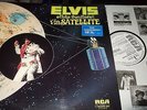 ELVIS PRESLEY : ALOHA FROM HAWAII VIA SATELLITE PROMO WHITE LABEL 2LP 1973 RCA