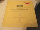 BACH PARTITA NO. 1-6 KIRKPATRICK ARCHIV RED STEREO 3 LP'S MINT