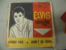 Elvis Presley    Hound Dog ( Portrait cover)