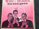 BEE GEES WINE & WOMEN EP MINT EARLY AUSTRALIAN LEEDON