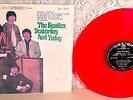 The Beatles Yesterday and Today RED LP Record Album LW-238