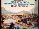 STILL SEALED BRAHMS Beaux Arts Trio PIANO TRIOS PHILIPS 2-LP BOX