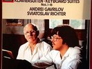 HANDEL PIANO SUITES 1-16 GAVRILOV RICHTER EMI GERMAN 4 LP BOX SET
