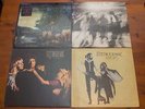 4 x FLEETWOOD MAC LPs: RUMOURS, LIVE, MIRAGE & TANGO IN THE NIGHT. CLEANED
