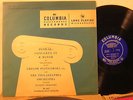 COLUMBIA ML 4022 GREGOR PIATIGORSKY Dvorak Cello CTO ORMANDY VG+