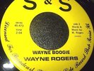 HEAR Raw Wild Guitar Rocker / Rockabilly - Wayne Rogers - Wayne Boogie - S&S 45