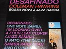 COLEMAN HAWKINS Plays Bossa Nova & Jazz Samba 