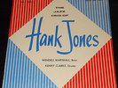 THE JAZZ TRIO OF HANK JONES lp Savoy MG 12023 Orig US Mono Kenny Clarke RARE