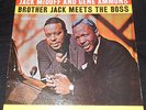 JACK MCDUFF & GENE AMMONS Brother Jack Meets The Boss lp Prestige 7228 RVG DG NJ